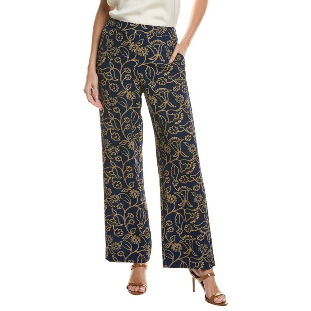 Tyler Böe Womens Tessa Knit Pant, Navy